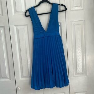 NWOT | Sincerely Jules | blue dress